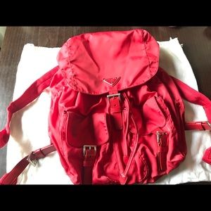 Prada Medium Nylon Backpack